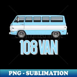 108 van - Decorative Sublimation PNG File - Defying the Norms