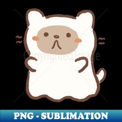 Boo - Elegant Sublimation PNG Download - Bring Your Designs to Life