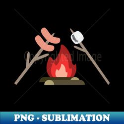 Campfire with you - Elegant Sublimation PNG Download - Add a Festive Touch to Every Day