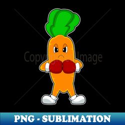 carrot boxer boxing gloves boxing - png transparent sublimation file - transform your sublimation creations