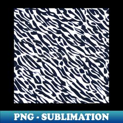 intriguing black and white pattern - special edition sublimation png file - revolutionize your designs