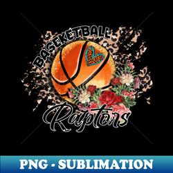aesthetic pattern raptors basketball gifts vintage styles - artistic sublimation digital file - unleash your creativity