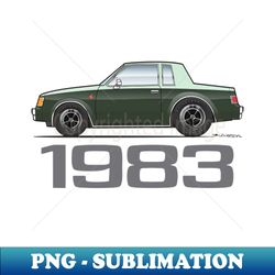 1983 - Sublimation-Ready PNG File - Unlock Vibrant Sublimation Designs
