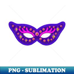 Felt Style Beaded Mask  Cheries Artc2022 - Instant Sublimation Digital Download - Vibrant and Eye-Catching Typography