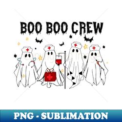 Ghost Nurse Halloween - Professional Sublimation Digital Download - Transform Your Sublimation Creations