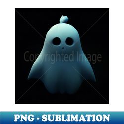 Blue ghost - Digital Sublimation Download File - Perfect for Sublimation Art