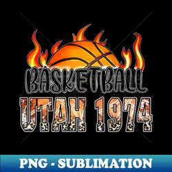 Classic Basketball Design Utah Personalized Proud Name - Aesthetic Sublimation Digital File - Instantly Transform Your Sublimation Projects