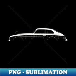 Cunningham C-3 Continental Coupe Silhouette - Exclusive Sublimation Digital File - Bring Your Designs to Life