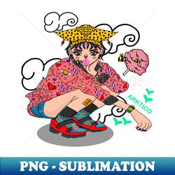 Anime candys - Instant Sublimation Digital Download - Defying the Norms