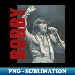 Bobby Sherman  Bobby Sherman Retro Aesthetic Fan Art  80s - Premium PNG Sublimation File - Fashionable and Fearless