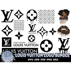 Louis Vuitton Logo Bundle, LV Logo, Louis Vuitton Symbol, Louis Vuitton SVG, Louis Vuitton Clipart, Brand Logo