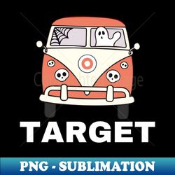 Halloween Bullseye Funny Ghost Team Member - Exclusive PNG Sublimation Download - Capture Imagination with Every Detail