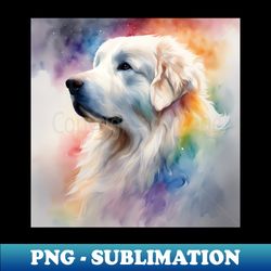 Great Pyrenees - Signature Sublimation PNG File - Unleash Your Inner Rebellion