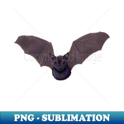Flying Bat - Elegant Sublimation PNG Download - Unleash Your Inner Rebellion