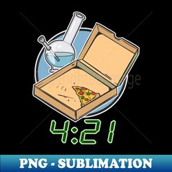 Cannabis High THC Smoke Weed 420 Stoner Gift - Modern Sublimation PNG File - Spice Up Your Sublimation Projects