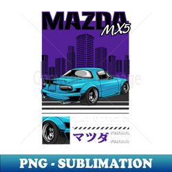 JDM Cars - Retro PNG Sublimation Digital Download - Perfect for Sublimation Mastery