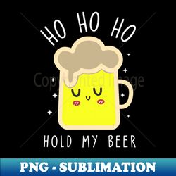 funny christmas beer - Modern Sublimation PNG File - Fashionable and Fearless