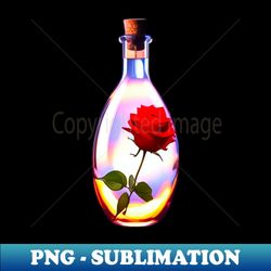decorative bottle - Digital Sublimation Download File - Add a Festive Touch to Every Day
