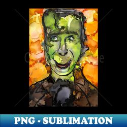 Herman Munster - Instant Sublimation Digital Download - Create with Confidence