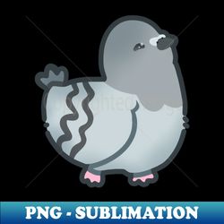 Happy Pigeon - Stylish Sublimation Digital Download - Perfect for Sublimation Mastery