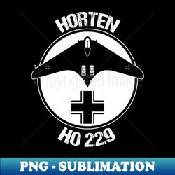 Horten HO 229 Flying Wing Warbird Luftwaffe Balkenkreuz Gift - PNG Transparent Sublimation File - Defying the Norms