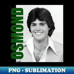Donny Osmond  Donny Osmond Retro Aesthetic Fan Art  90s - PNG Sublimation Digital Download - Perfect for Creative Projects