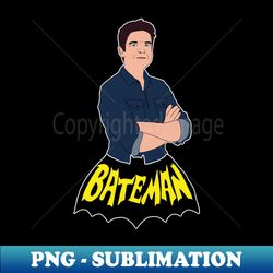 Bateman - Professional Sublimation Digital Download - Unleash Your Inner Rebellion