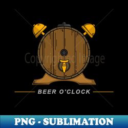 beer barrel 50l - digital sublimation download file - vibrant and eye-catching typography