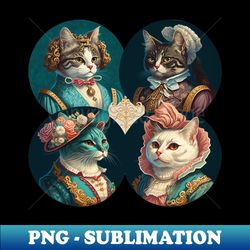 High Society Kittles - High-Quality PNG Sublimation Download - Vibrant and Eye-Catching Typography
