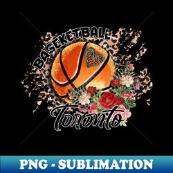 aesthetic pattern toronto basketball gifts vintage styles - retro png sublimation digital download - unleash your creativity