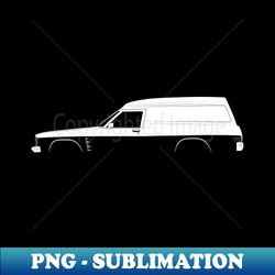 Holden Sandman HJ Silhouette - Special Edition Sublimation PNG File - Perfect for Creative Projects