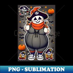 halloween nightmare panda fat 26 - Trendy Sublimation Digital Download - Fashionable and Fearless