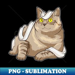Cat with Toilet paper - Special Edition Sublimation PNG File - Create with Confidence