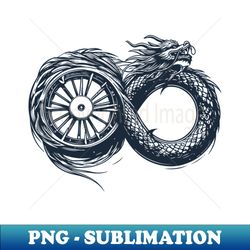 infinity dragon  reborn - the wheel of time - Instant Sublimation Digital Download - Perfect for Creative Projects