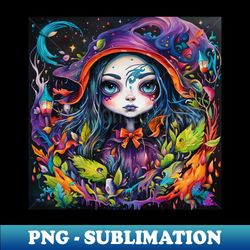 HEREDITARY WITCH - Decorative Sublimation PNG File - Stunning Sublimation Graphics