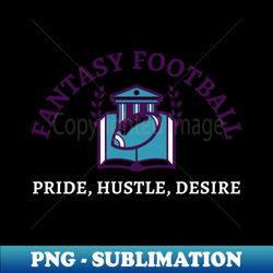 Fantasy Football - PNG Transparent Sublimation Design - Stunning Sublimation Graphics