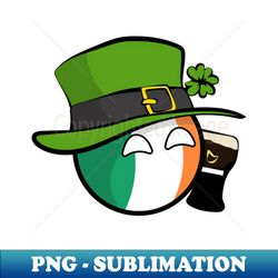 IrishBall - PNG Sublimation Digital Download - Defying the Norms