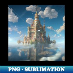 Fantasy Castle - Creative Sublimation PNG Download - Perfect for Personalization
