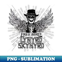 free lynyrd - PNG Transparent Sublimation Design - Vibrant and Eye-Catching Typography