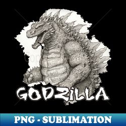 Godzilla - Professional Sublimation Digital Download - Perfect for Sublimation Art