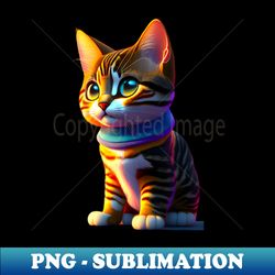 Adorable Cool Cute Cats and Kittens 5 - Premium PNG Sublimation File - Unleash Your Creativity