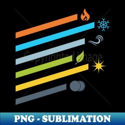 Adventurer RPG Elements - Instant Sublimation Digital Download - Unleash Your Creativity