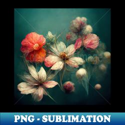 flowers - PNG Transparent Sublimation File - Boost Your Success with this Inspirational PNG Download