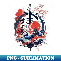 Japanese Kanji characters - Instant PNG Sublimation Download - Create with Confidence