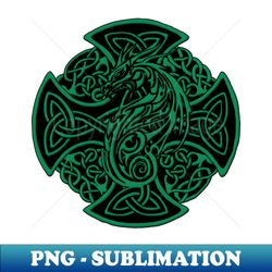 Celtic Dragon - Premium Sublimation Digital Download - Instantly Transform Your Sublimation Projects