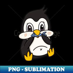adorable baby penguin - vintage sublimation png download - perfect for sublimation mastery