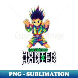 Gon Freecss Hunter x Hunter - Premium Sublimation Digital Download - Fashionable and Fearless