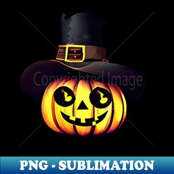 Happy Pumpkin - Aesthetic Sublimation Digital File - Vibrant and Eye-Catching Typography