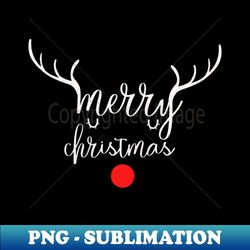 Christmas reindeer - Exclusive Sublimation Digital File - Perfect for Creative Projects