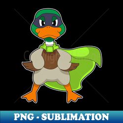 Duck Hero Cape - Modern Sublimation PNG File - Unleash Your Creativity